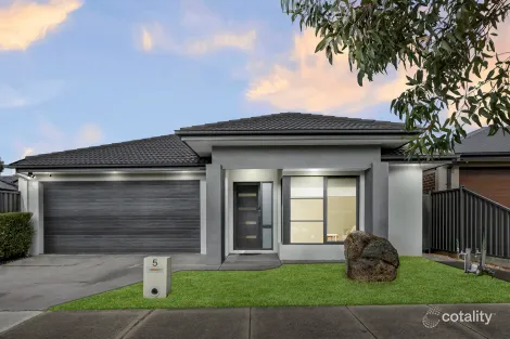 5 Adelong Ave, Wollert, VIC 3750