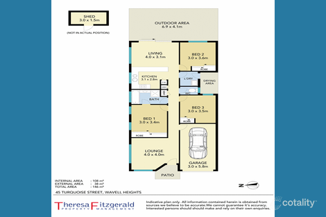 Property photo of 45 Turquoise Place Wavell Heights QLD 4012