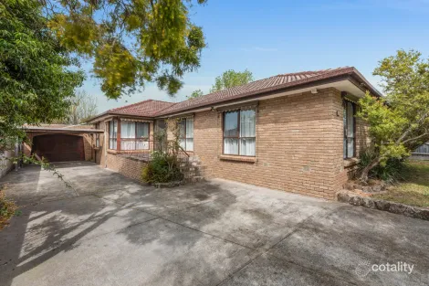 Property photo of 20 Bellbird Drive Wantirna VIC 3152