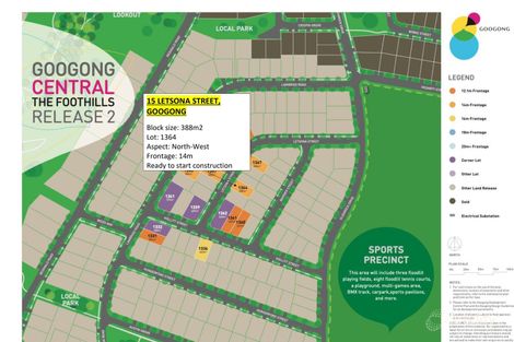 15 Letsona St, Googong, NSW 2620