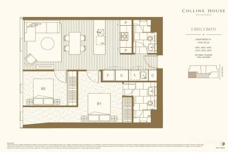 51l/464 Collins St, Docklands, VIC 3008