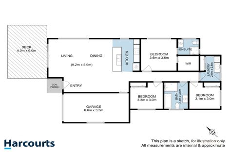 Property photo of 14/41A Eldridge Drive Kingston TAS 7050