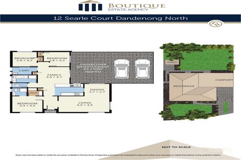 Property photo of 12 Searle Court Dandenong North VIC 3175