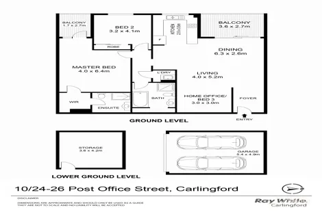 Property photo of 7/3 Coleman Avenue Carlingford NSW 2118