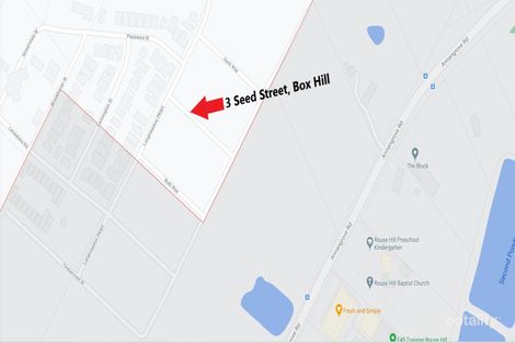 Property photo of 3 Seed Street Box Hill NSW 2765