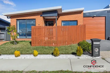 Property photo of 33 Vahland Street Taylor ACT 2913