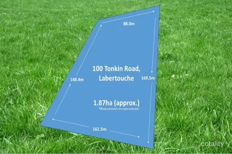 100 Tonkin Rd, Labertouche, VIC 3816