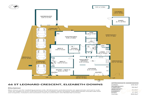 Property photo of 66 St Leonard Crescent Elizabeth Downs SA 5113