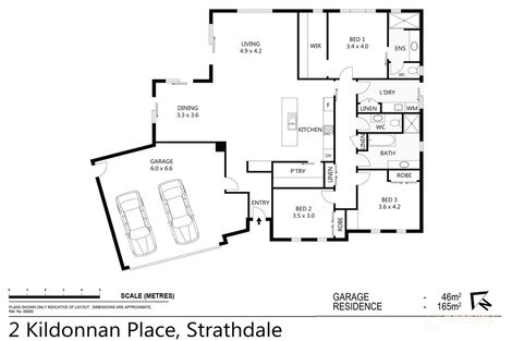 Property photo of 2 Kildonnan Place Strathdale VIC 3550