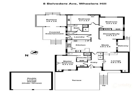 8 Belvedere Ave, Wheelers Hill, VIC 3150