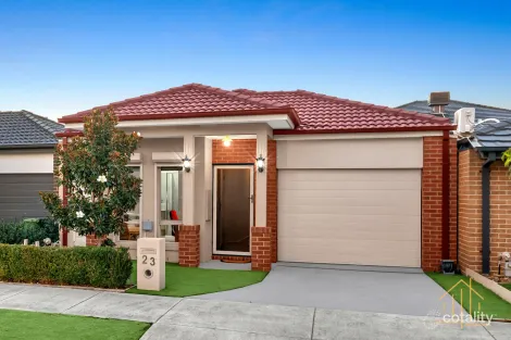 Property photo of 23 Cazaly Way Cranbourne West VIC 3977