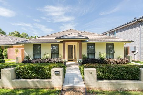 Property photo of 15 Waterside Boulevard Cranebrook NSW 2749