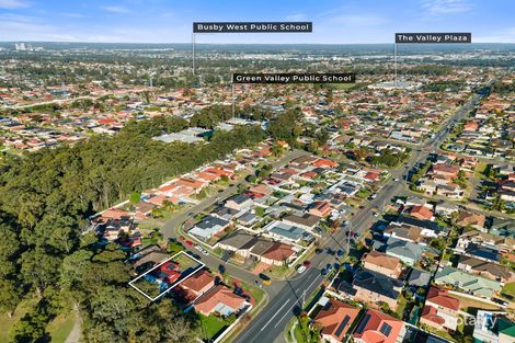 Property photo of 53 Lyrebird Crescent Green Valley NSW 2168