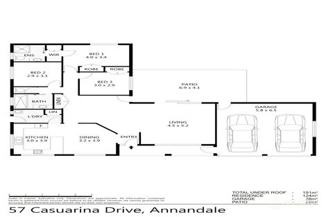 Property photo of 57 Casuarina Drive Annandale QLD 4814