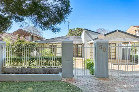 Property photo of 30 Halesworth Road Jolimont WA 6014