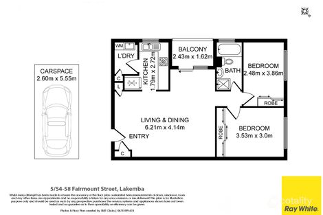 5/54-58 Fairmount St, Lakemba, NSW 2195
