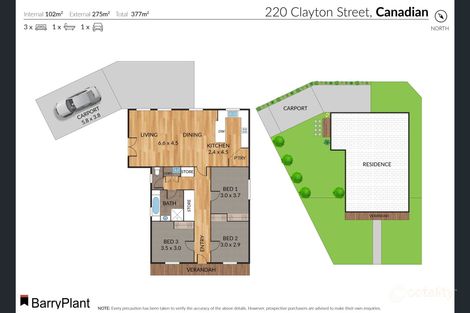 Property photo of 220 Clayton Street Canadian VIC 3350