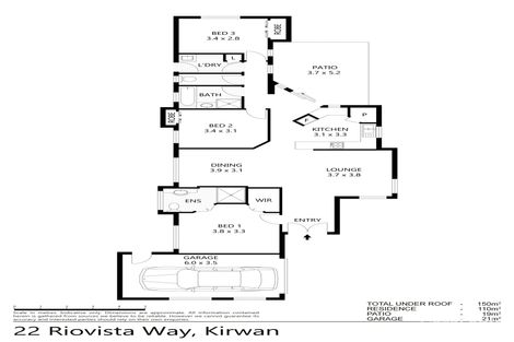 Property photo of 22 Riovista Way Kirwan QLD 4817