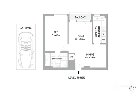 Property photo of 3C/12 Bligh Place Randwick NSW 2031