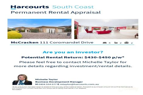 Property photo of 111 Coromandel Drive McCracken SA 5211