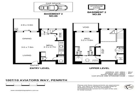 Property photo of 1007/10 Aviators Way Penrith NSW 2750