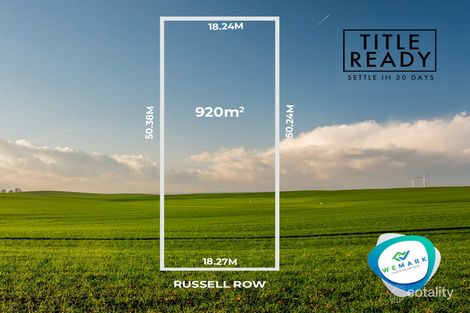 6 Russell Row, Paralowie, SA 5108