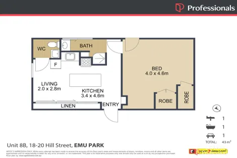 Property photo of 8/18-20 Hill Street Emu Park QLD 4710