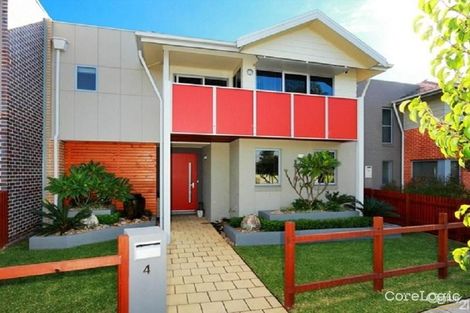 Property photo of 4 Caddies Boulevard Rouse Hill NSW 2155