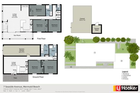 7 Seaside Ave, Mermaid Beach, QLD 4218