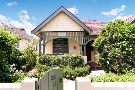 Property photo of 22 Parkview Road Fairlight NSW 2094