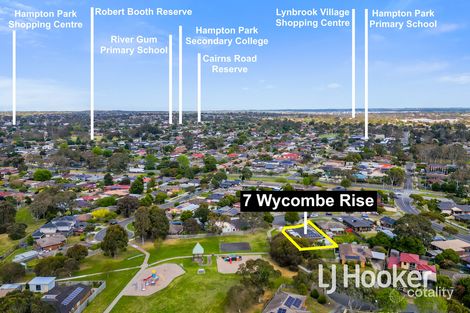 Property photo of 7 Wycombe Rise Hampton Park VIC 3976
