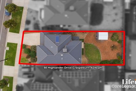 Property photo of 50 Highlander Drive Craigieburn VIC 3064