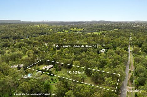 25 Sugars Rd, Bellbowrie, QLD 4070