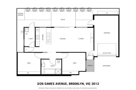 Property photo of 3/26 Eames Avenue Brooklyn VIC 3012
