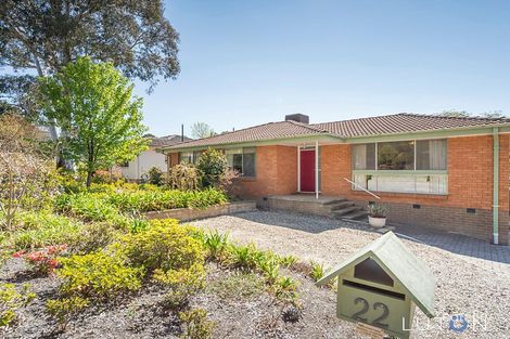 Property photo of 22 Nullagine Street Fisher ACT 2611