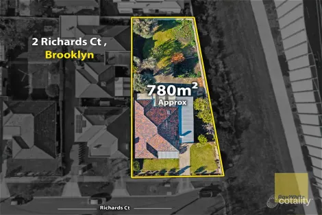Property photo of 2 Richards Court Brooklyn VIC 3012
