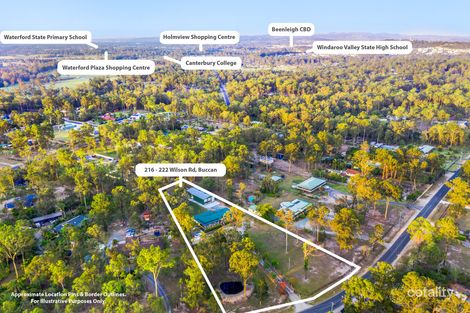 Property photo of 216-222 Wilson Road Buccan QLD 4207
