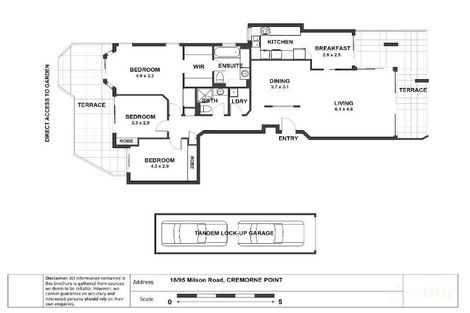 Property photo of 18/95 Milson Road Cremorne Point NSW 2090