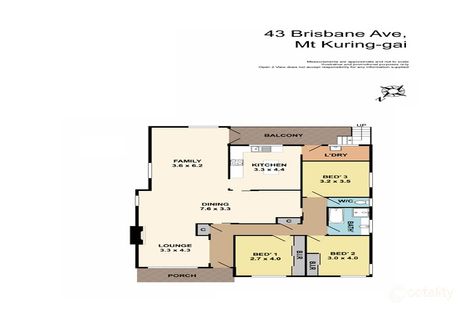 Property photo of 43 Brisbane Avenue Mount Kuring-Gai NSW 2080