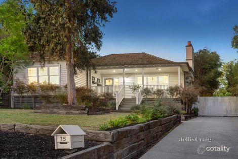 Property photo of 75 Brougham Street Eltham VIC 3095
