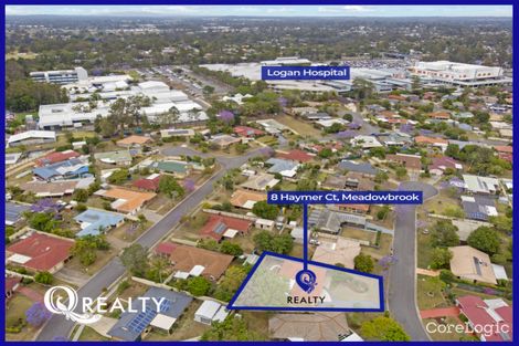 Property photo of 8 Haymer Court Meadowbrook QLD 4131