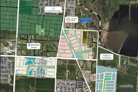 Property photo of 145 Harriott Road Charlemont VIC 3217