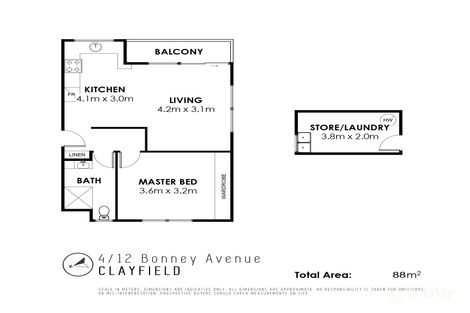 Property photo of 4/12 Bonney Avenue Clayfield QLD 4011