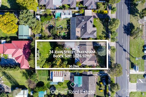 Property photo of 24 John Street Pakenham VIC 3810