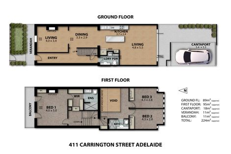 Property photo of 411 Carrington Street Adelaide SA 5000