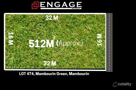 Lot 474 Single St, Mambourin, VIC 3024