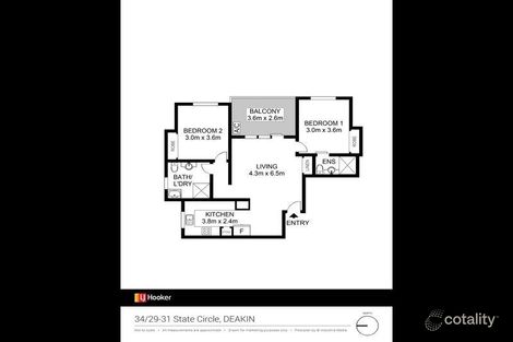 Property photo of 34/29 State Circle Deakin ACT 2600