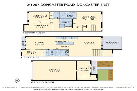 Property photo of 2/1067 Doncaster Road Doncaster East VIC 3109