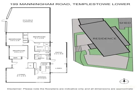 Property photo of 199 Manningham Road Templestowe Lower VIC 3107