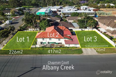Lot 1 Chapman Ct, Albany Creek, QLD 4035